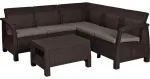 Keter 29202123599 Corfu Relax Dārza Mēbeļu Komplekts