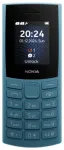 Nokia 105 4G Mobilais tālrunis Dual SIM Ocean Blue