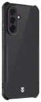 Tactical Quantum Stealth Cover Aizsargapvalks priek&scaron; Samsung Galaxy A36 5G / caurspīdīgs/melns