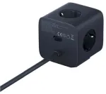 Baseus EnerFill FA11 6-in-1 Power Cube Tīkla lādētājs 67W / kosmiski melns