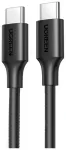 UGREEN 60788 USB-C kabelis USB 2.0 3 m 0.48 Gbit/s 60 W / melns