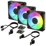 Arctic BioniX P12 A-RGB Dzēsē&scaron;anas sitēma 3 gab