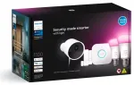 Philips Hue Secure Sākuma komplekts Kamera 2 sensori 2 spuldzes tilts