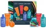 Baylis & Harding Men Invigorating Wash & Prep Set ( Citrus, Lime & Mint ) - D&aacute;rkov&aacute; sada p&eacute;če o tělo ( 7 ks )
