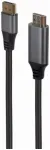 Gembird CC-DP-HDMI-4K-6 DisplayPort - HDMI kabelis 1.8m 4K
