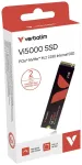 Verbatim Vi5000 2 TB M.2 NVMe SSD diskas