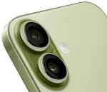 OBAL:ME Lens Protector Lēču objektīva aizsargs priek&scaron; Apple iPhone 17 / salvijas zaļ&scaron;