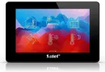 Satel SATEL Valdiklis su 7" jutikliniu ekranu INT-TSH2R-B Black