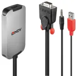 Adapteris AV Lindy Lindy VGA uz DisplayPort 1.2 keitiklis