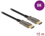 Delock aktyvus optinis HDMI kabelis 8K 60 Hz 15 m
