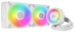 Vandens au&scaron;intuvas Arctic Liquid Freezer III 280 A-RGB White (ACFRE00151A)
