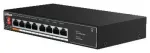 Nevaldomas centrinis mazgas DAHUA Switch||Stalinis/pjedestalo|8x10Base-T / 100Base-TX|PoE lizdai 4|60 W|SF1008LP