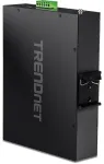 TRENDnet Trendnet TI-PGM102 Gigabit Ethernet tinklo jungtys (10/100/1000) su PoE palaikymu Black