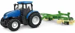 Amewi RC traktorius su apskritu &scaron;ienapjovėju LiIon 500mAh Blue/6+