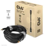Club3D HDMI kabelis A -> A 2.0 RedMere 4K60Hz UHD 10 metrai pakuotėje