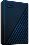 Dysk zewnętrzny HDD WD My Passport for Mac 5TB Blue (WDBA2F0050BBL-WESN)