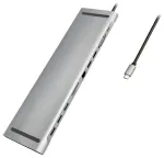 Stotis/replikatorius LogiLink 11in1 USB-C (UA0373)