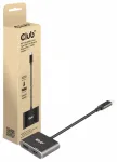 Club 3D Skirstytuvas Club3D CSV-1552 (MST hub USB3.2 Gen2 Type-C(DP&trade; Alt-Mode) į DisplayPort&trade; + HDMI&trade; 4K60Hz M/F)