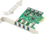 DIGITUS PCI Expr Card 4x USB 3.0 inkl. LP