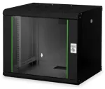 Pakabinama spinta Digitus 19" 9U (DN-19 09-U-SW)