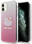 Hello Kitty HKHCN61HDGKEP iPhone 11 | Xr 6.1" rožinis hardcase IML Gradient Electrop Kitty Head