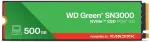 Western Digital Green SN3000 vidinis SSD 500GB M.2 (WDS500G4G0E-00CPS0)