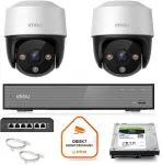 Stebėjimo sistema Imou 2x IP kamera Cruiser 4MP POE