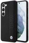 BMW BMHCS23M22RDPK Aizsargapvalks priek&scaron; Samsung Galaxy S23+ / melns