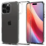 Spigen Crystal Hybrid, crystal clear - iPhone 16 Pro Max