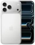 I&scaron;manusis telefonas Apple iPhone 17 Pro Max 512GB Silver (MFYQ4)