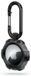 TECH-PROTECT TPUCARBON APPLE AIRTAG 1 / 2 BLACK
