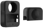 PULUZ silicone lens cover DJI Osmo 360 (Black)