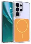 Etteri Hidden Pearl Epoxy Mag telefono dėklas Samsung Galaxy S26 Ultra (S948) oranžinis