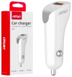AMiO AMiO-03873 automobilinis įkroviklis | 10.5W | USB-A
