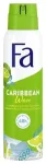 Fa Dezodorantas pur&scaron;kiklis 150ml Limones Del Caribe