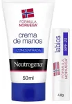 Neutrogena Kvepiantis Rankų Kremas 50ml + Lūpų Priežiūra Spf 20 4.8g