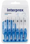 Interprox 1.3 Tarpdančių &scaron;epetėliai, kūginiai 6 vnt.