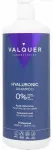 Valquer Hyaluronic 0 Hialurono rūg&scaron;ties &scaron;ampūnas 1000ml