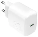 Puro PROLITE kelioninis įkroviklis | 30W | USB-C | baltas