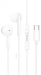 Laidinės ausinės USB C Hoco M95 baltos