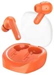 Belaidės ausinės Borofone BW37 TWS 5.3 BT su LED indikaciniais efektais / 7h veikimo laikas Orange