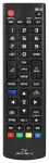 HQ LXP1502 LG TV Universālais pults LXP1502 Melns