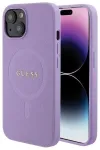 Guess Saffiano MagSafe Back Case Aizsargapvalks Priek&scaron; Apple iPhone 15