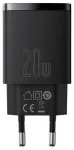 Baseus CCXJ-B01 Tīkla Lādētājs USB-C 20W