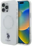 US Polo IML Ring MagSafe Aizsargapvalks Priek&scaron; Apple iPhone 16 Pro
