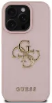 Guess PU Grained 4G Metal Logo Maciņ&scaron; priek&scaron; Apple iPhone 16 Pro