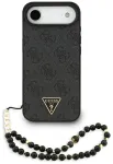 Guess 4G Strap Triangle Logo MagSafe Case Aizsargapvalks priek&scaron; Apple iPhone 17 Air