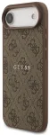 Guess PU Leather 4G Colored Ring MagSafe Case Aizsargapvalks priek&scaron; iPhone Air / brūns