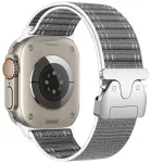 Beline Woven Nylon Diagonal Style Siksniņa Apple Watch 42 / 44 / 45 / 49 mm