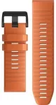 Garmin QuickFit 26mm Silicone Watch Strap Pulksteņa siksniņa priek&scaron; Garmin viedpulksteņiem / oranžs